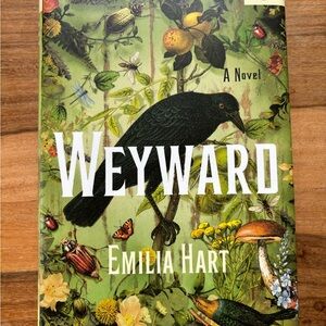 Weyward by Emilia Hart Hardcover Book